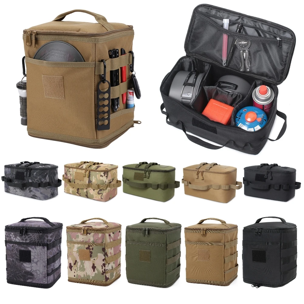 Camping Cooking Organizer - Kantong Taktis Tas Penyimpanan Berkemah Organizer