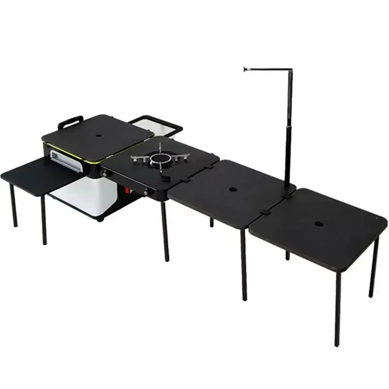Quality Camping Cooking Set - JWQ-007 Kotak Dapur Camping Luar Ruangan