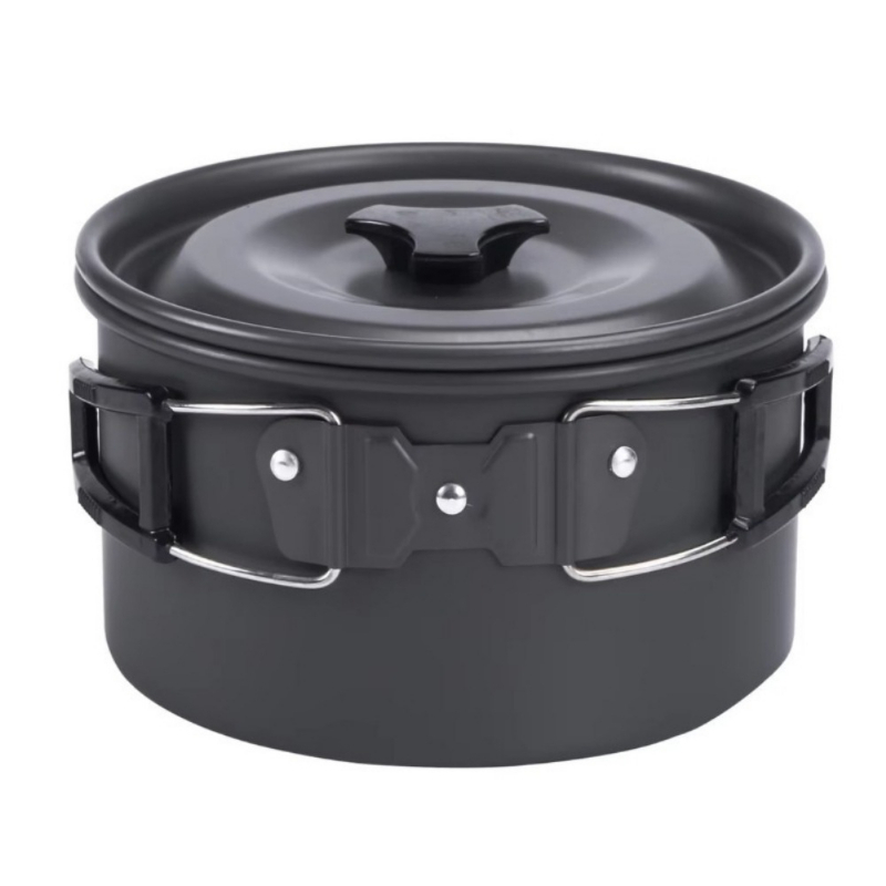 Quality Camping Cooking Set - Kompor Camping Ringan Berkualitas Tinggi untuk
