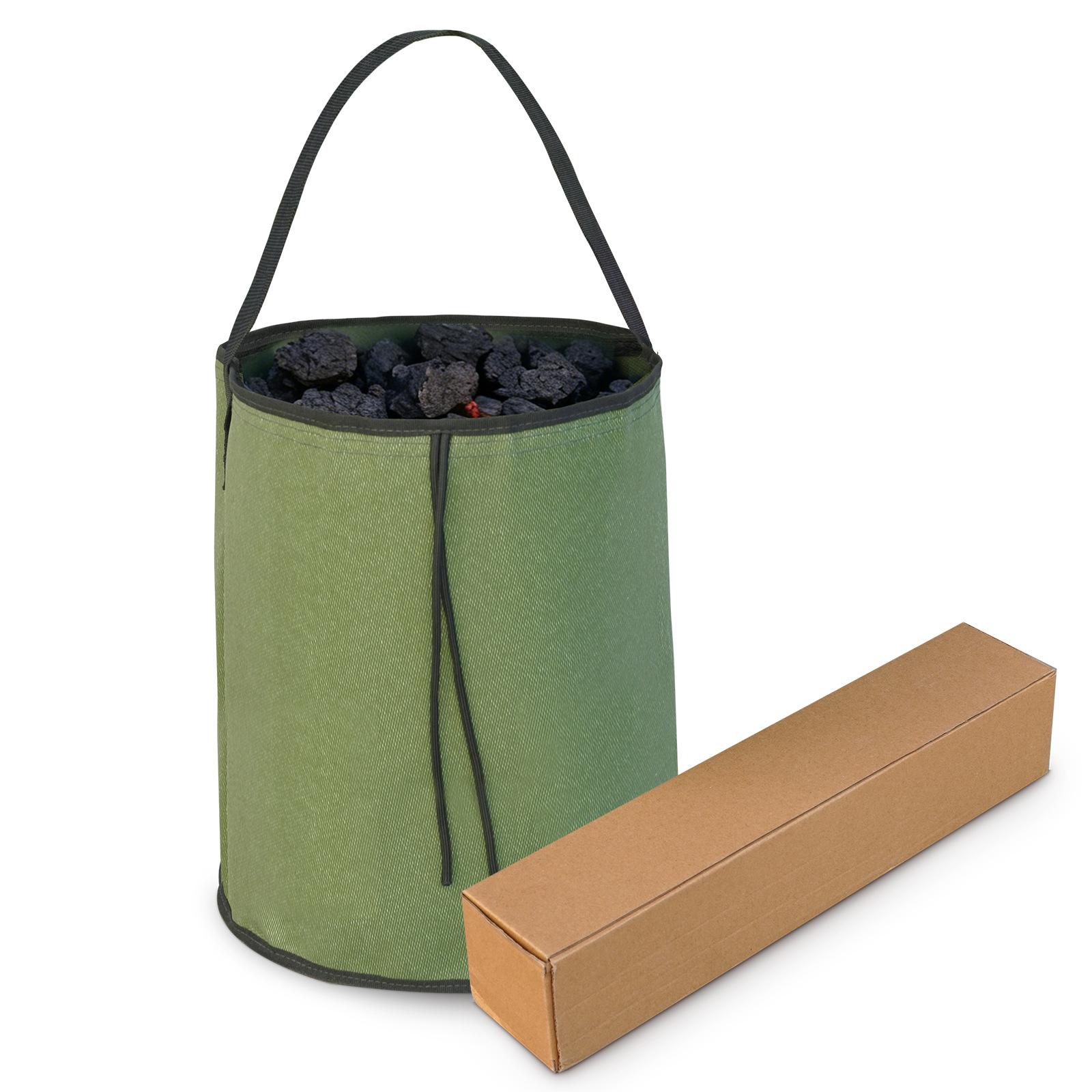 Camping Cooking Organizer - Tas Penyimpanan Arang Tahan Air, Dapat