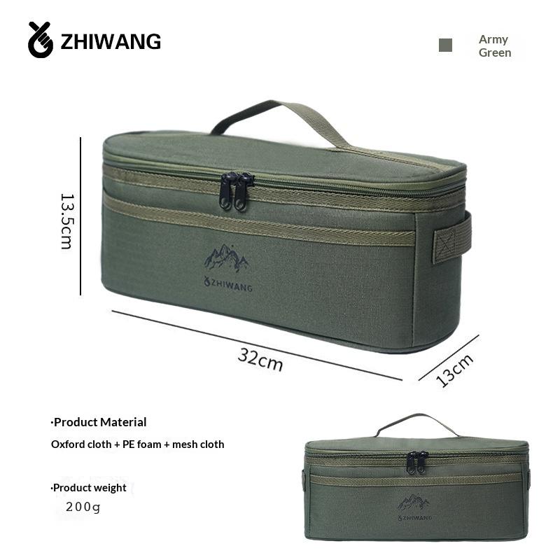 Tas Penyimpanan Peralatan Maka - Camping Cooking Organizer ulasan dan harga