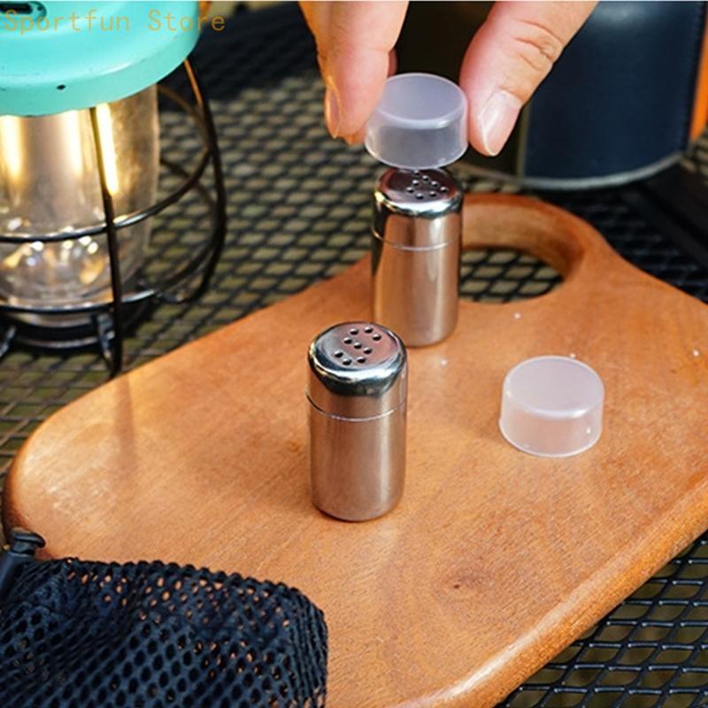 2Lot Toples Bumbu Daya Tahan D - Camping Cooking Container ulasan dan harga