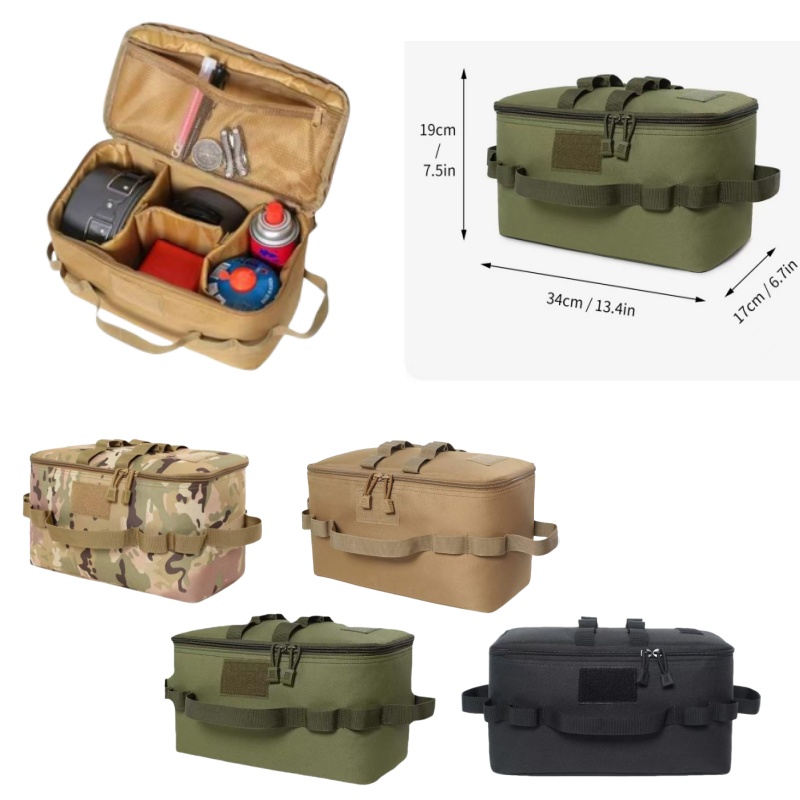 Kantong Luar Ruangan Tas Penyi - Camping Cooking Organizer ulasan dan harga