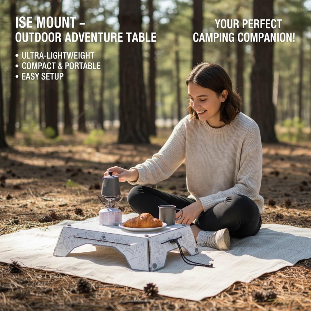 Meja Lipat Portabel Multifungs - Camping Cooking Table ulasan dan harga
