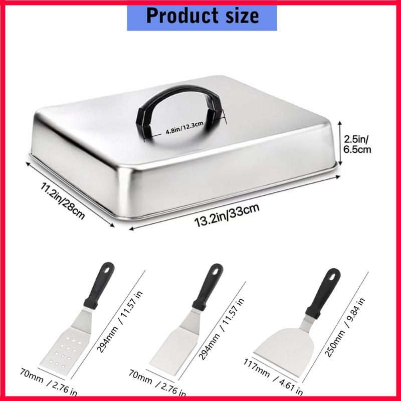 Penutup Persegi XX9B dengan Pe - Camping Cooking Flat Top ulasan dan harga