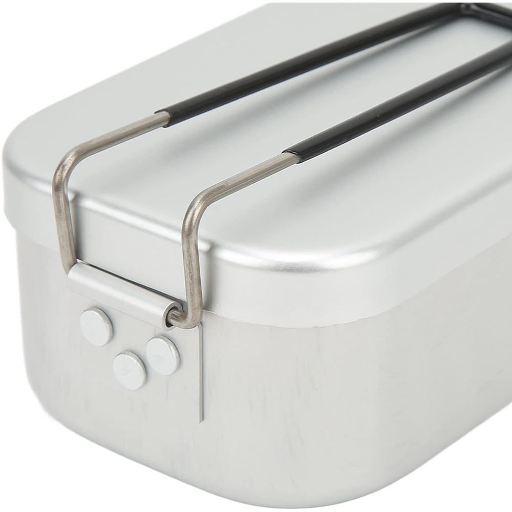 Kotak makan siang aluminium 80 - Camping Cooking Organizer ulasan dan harga