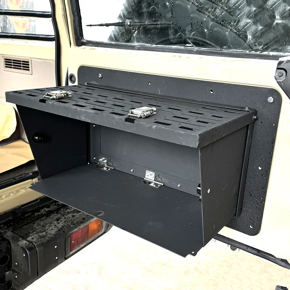 Meja Lipat yang Dapat Ditarik  - Camping Cooking Table ulasan dan harga
