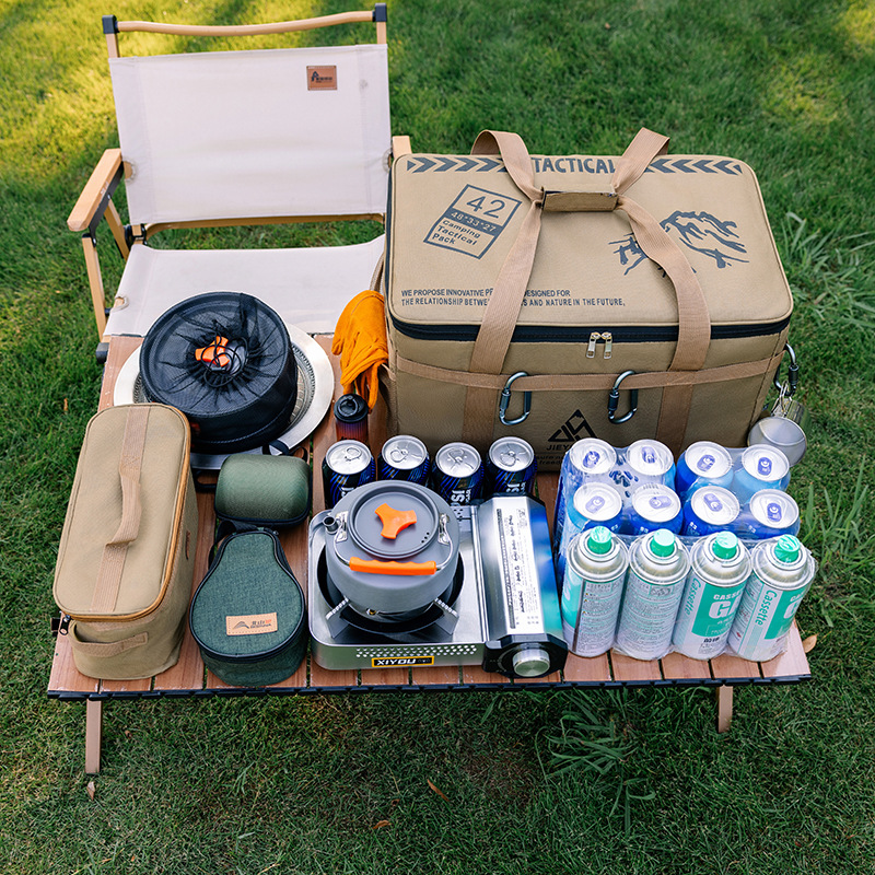 Tas Organizer Perlengkapan Ber - Camping Cooking Organizer ulasan dan harga
