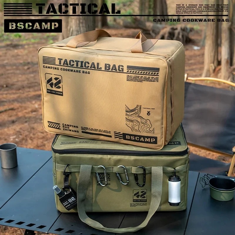 Tas Penyimpanan Taktis Lipat B - Camping Cooking Organizer ulasan dan harga