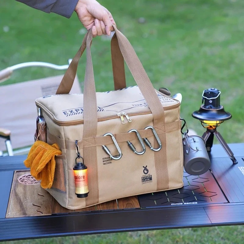 Tas Penyimpanan Taktis Lipat B - Camping Cooking Organizer ulasan dan harga