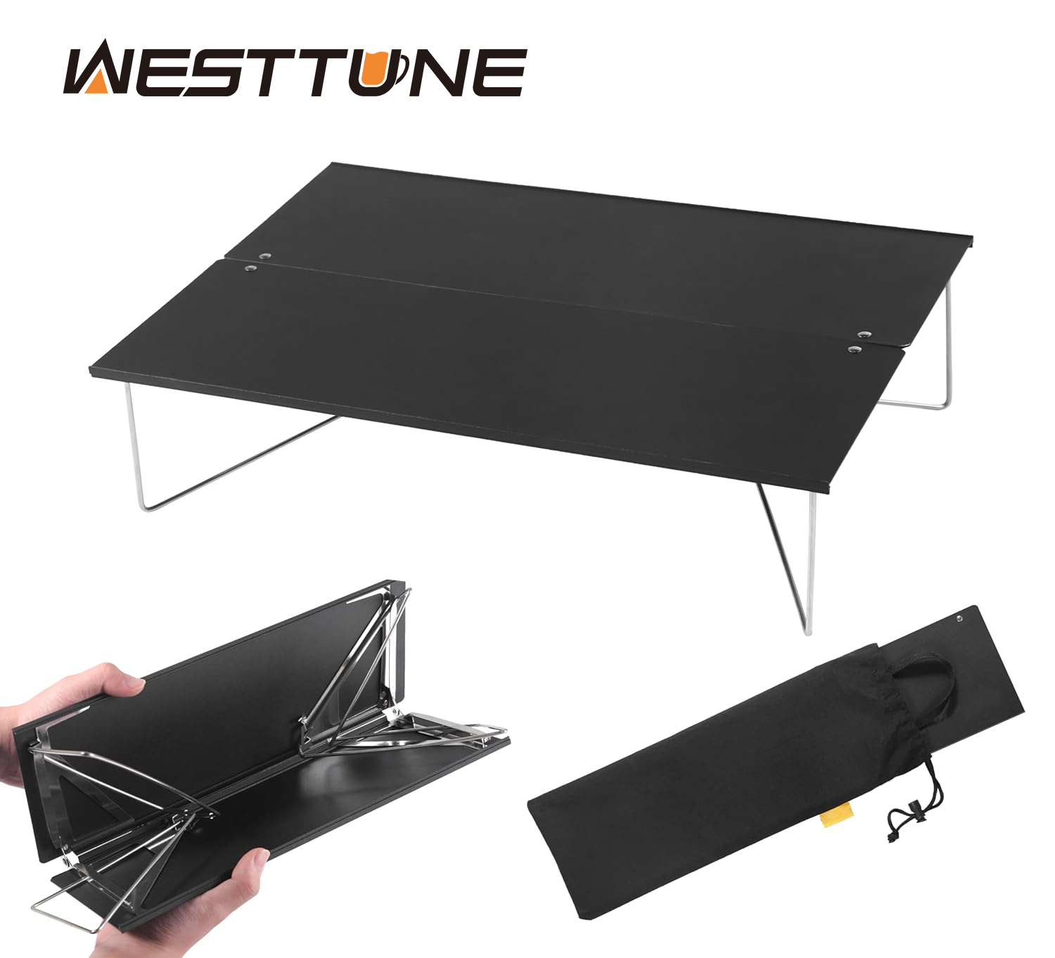 WESTTUNE meja berkemah Mini ri - Camping Cooking Table ulasan dan harga
