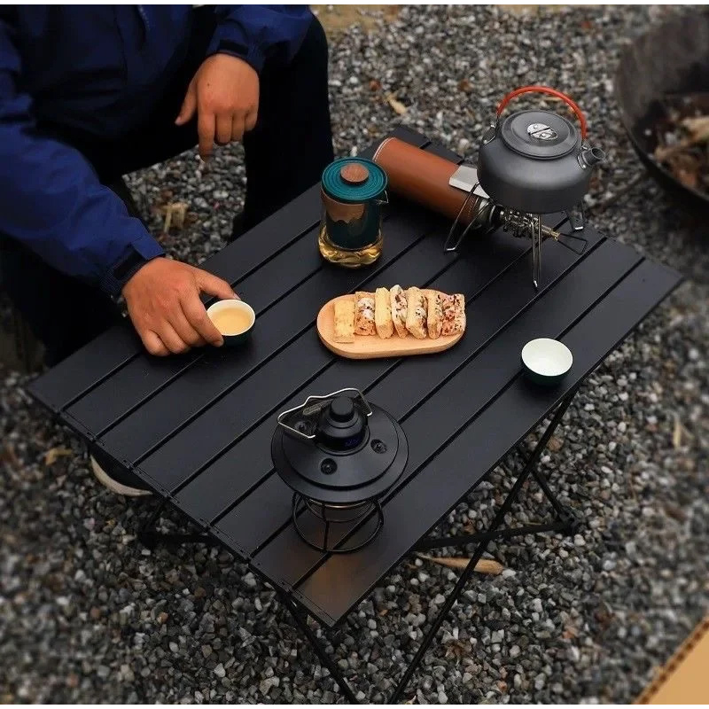 Meja Lipat Portabel untuk Camp - Camping Cooking Table ulasan dan harga