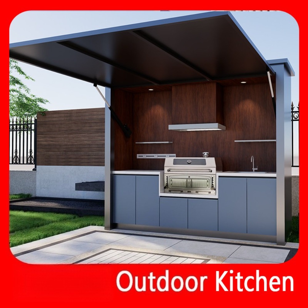 # Pulau Dapur Luar Ruangan Lip - Camping Cooking Dining Set ulasan dan harga