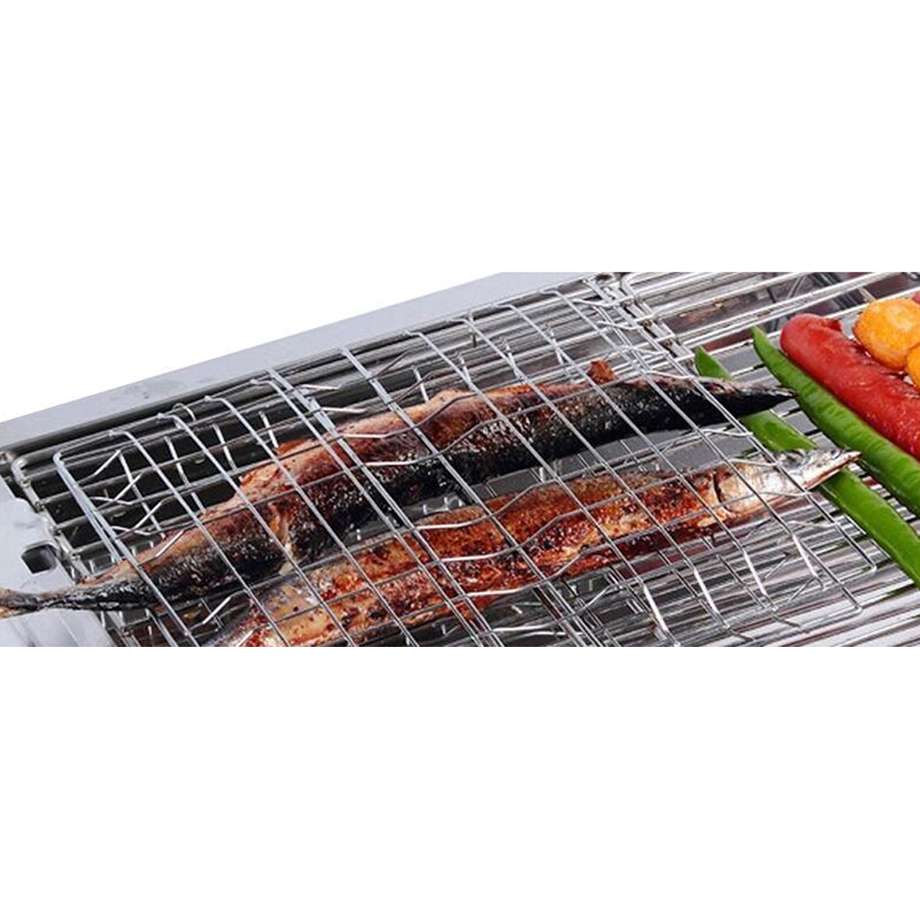Keranjang BBQ Berkualitas Ting - Quality Camping Cooking Set ulasan dan harga