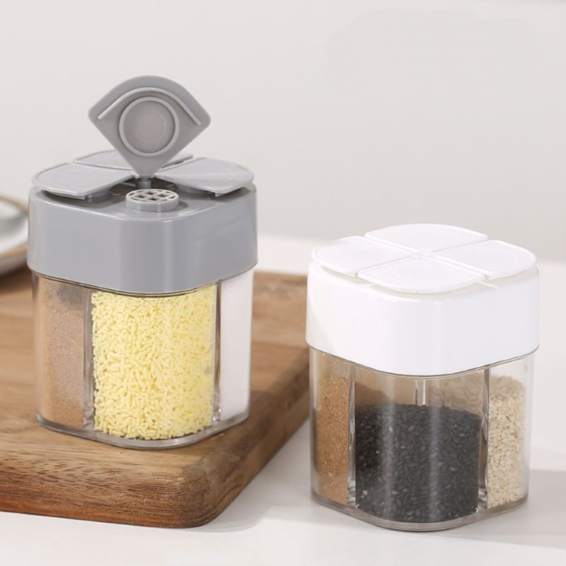Toples Dispenser Bumbu Transpa - Camping Cooking Container ulasan dan harga
